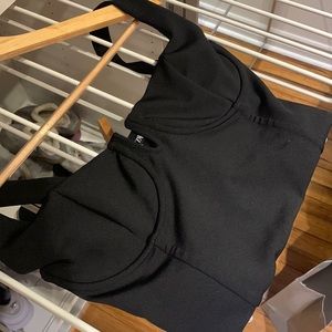 Zara M Bustier Crop